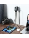 Kup Joyroom JR-TCW02 utazási adapter 65W EU / US / JP / AU / UK / CN fekete - JYR1045 - {ean13} - Sklep Home Screen