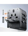 Kup Joyroom JR-TCW02 utazási adapter 65W EU / US / JP / AU / UK / CN fekete - JYR1045 - {ean13} - Sklep Home Screen