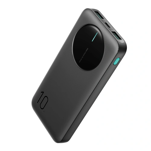 Kup Powerbank Joyroom JR-PBF12 10000mAh 12W 2.4A 2xUSB-A, USB-C czarny - JYR1046 - {ean13} - Sklep Home Screen