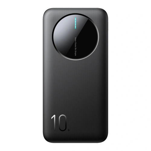 Kup Powerbank Joyroom JR-PBF12 10000mAh 12W 2.4A 2xUSB-A, USB-C czarny - JYR1046 - {ean13} - Sklep Home Screen
