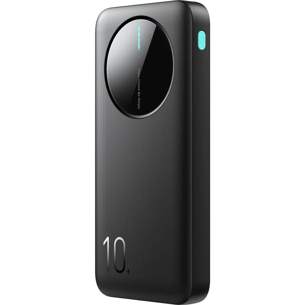 Powerbank Joyroom JR-PBF12 10000mAh 12W 2.4A 2xUSB-A, USB-C czarny