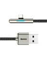 Buy Baseus Iridescent Lamp HW flash charge Mobile Game USB For Type-C 40W 0.5m Black - BSU1119BLK - {ean13} - Home Screen Store Europe