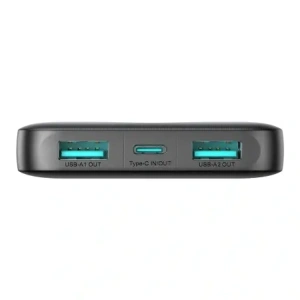 Kup Powerbank Joyroom JR-PBF12 10000mAh 12W 2.4A 2xUSB-A, USB-C czarny - JYR1046 - {ean13} - Sklep Home Screen