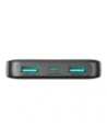 Kup Powerbank Joyroom JR-PBF12 10000mAh 12W 2.4A 2xUSB-A, USB-C czarny - JYR1046 - {ean13} - Sklep Home Screen