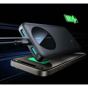 Kup Powerbank Joyroom JR-PBF12 10000mAh 12W 2.4A 2xUSB-A, USB-C černý - JYR1046 - {ean13} - Sklep Home Screen