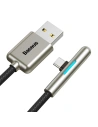 Buy Baseus Iridescent Lamp HW flash charge Mobile Game USB For Type-C 40W 0.5m Black - BSU1119BLK - {ean13} - Home Screen Store Europe