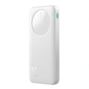 Kup Powerbank Joyroom JR-PBF12 10000mAh 12W 2.4A 2xUSB-A, USB-C biały - JYR1047 - {ean13} - Sklep Home Screen