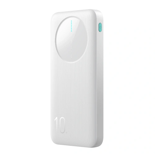Kup Powerbank Joyroom JR-PBF12 10000mAh 12W 2.4A 2xUSB-A, USB-C biały - JYR1047 - {ean13} - Sklep Home Screen