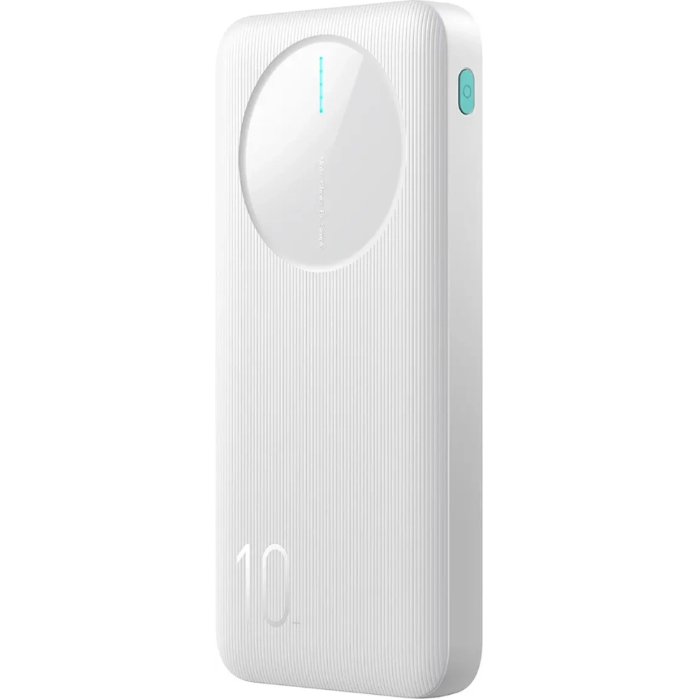 Powerbank Joyroom JR-PBF12 10000mAh 12W 2.4A 2xUSB-A, USB-C biały