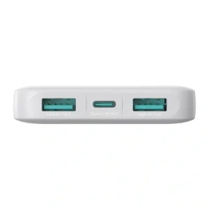 Kup Powerbank Joyroom JR-PBF12 10000mAh 12W 2.4A 2xUSB-A, USB-C biały - JYR1047 - {ean13} - Sklep Home Screen