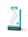 Kup Powerbank Joyroom JR-PBF12 10000mAh 12W 2.4A 2xUSB-A, USB-C bílý - JYR1047 - {ean13} - Sklep Home Screen