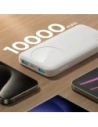 Kup Joyroom JR-PBF12 Powerbank 10000mAh 12W 2.4A 2xUSB-A, USB-C weiß - JYR1047 - {ean13} - Sklep Home Screen