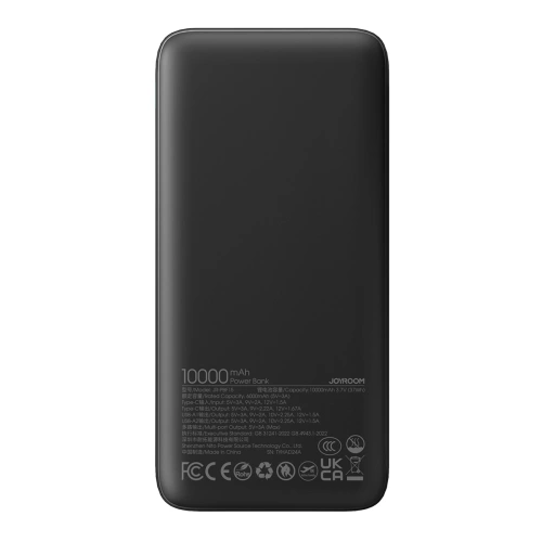 Kup Powerbank Joyroom JR-PBF15 10000mAh 22.5W USB-A USB-C 22.5W czarny - JYR1048 - {ean13} - Sklep Home Screen
