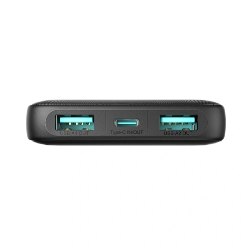 Kup Joyroom JR-PBF15 powerbank 10000mAh 22.5W USB-A USB-C 22.5W negru - JYR1048 - {ean13} - Sklep Home Screen