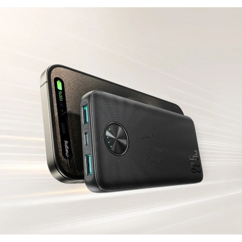Kup Powerbank Joyroom JR-PBF15 10000mAh 22.5W USB-A USB-C 22.5W černý - JYR1048 - {ean13} - Sklep Home Screen