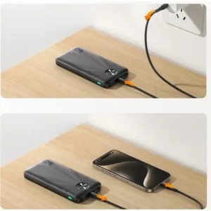 Kup Powerbank Joyroom JR-PBF15 10000mAh 22.5W USB-A USB-C 22.5W czarny - JYR1048 - {ean13} - Sklep Home Screen