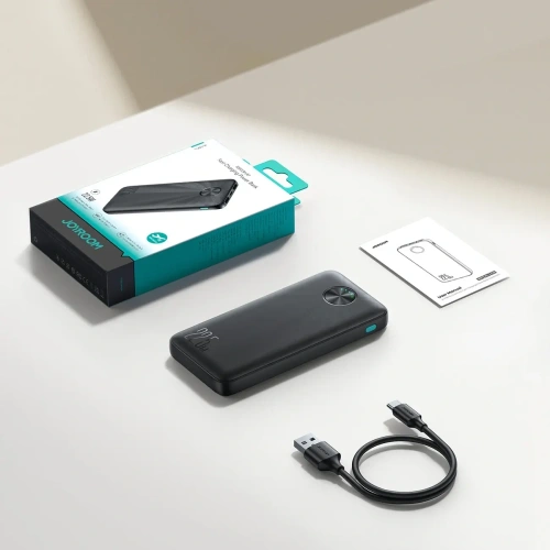 Kup Powerbank Joyroom JR-PBF15 10000mAh 22.5W USB-A USB-C 22.5W černý - JYR1048 - {ean13} - Sklep Home Screen