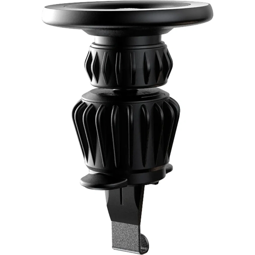 Magnetyczny uchwyt samochodowy do kratki Joyroom JR-ZS406 czarny