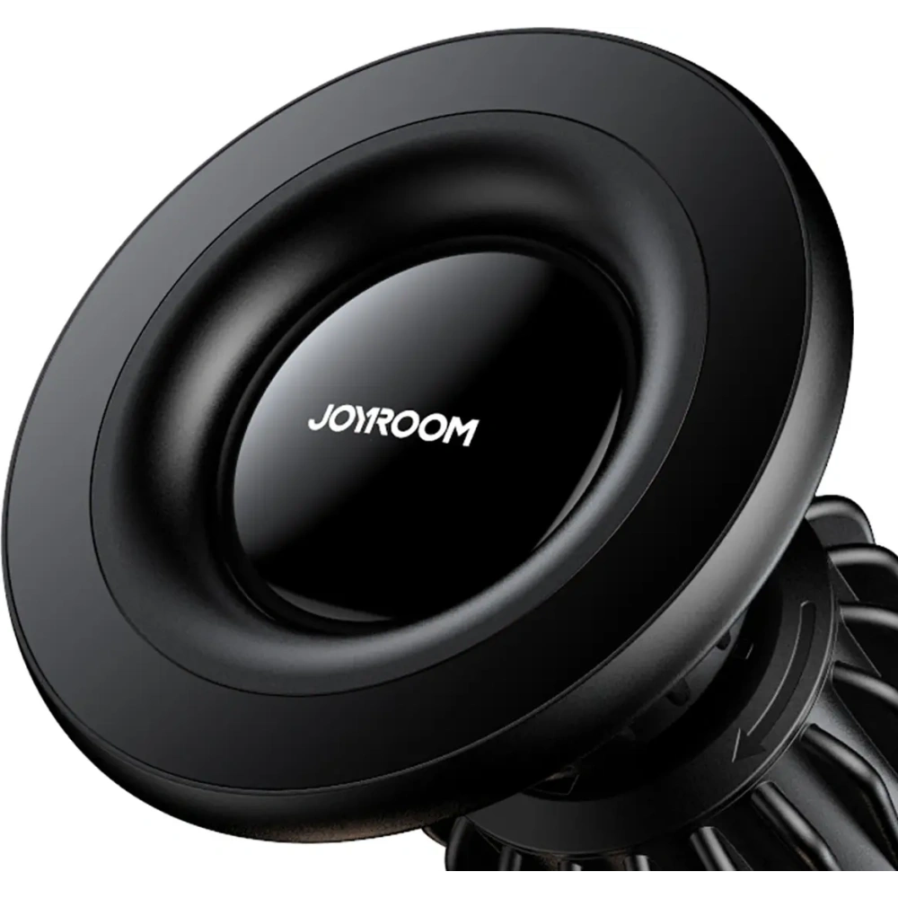 Magnetyczny uchwyt samochodowy do kratki Joyroom JR-ZS406 czarny