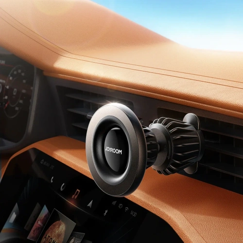 Buy Joyroom JR-ZS406 magnetic car air vent mount black - JYR1049 - {ean13} - Home Screen Store Europe