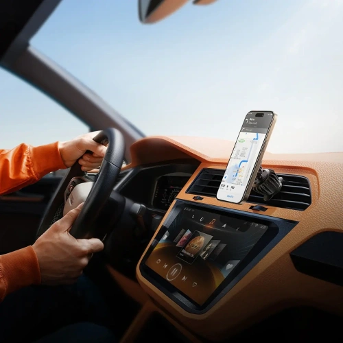 Buy Joyroom JR-ZS406 magnetic car air vent mount black - JYR1049 - {ean13} - Home Screen Store Europe