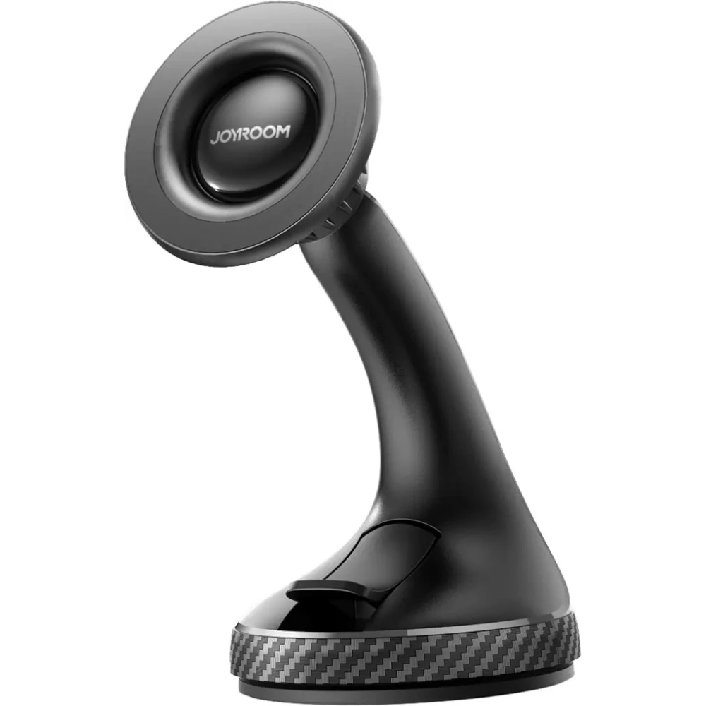 Magnetyczny uchwyt samochodowy na szybę / na kokpit Joyroom JR-ZS406 czarny