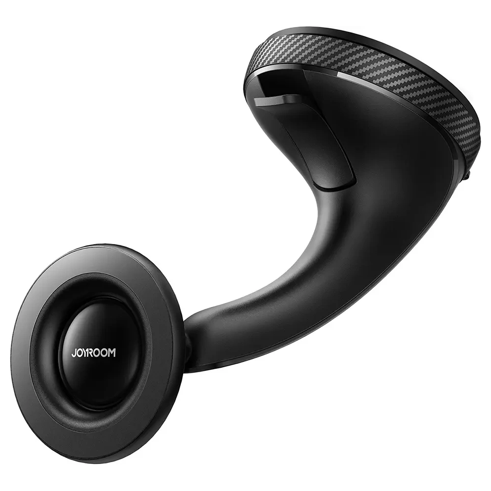 Magnetyczny uchwyt samochodowy na szybę / na kokpit Joyroom JR-ZS406 czarny