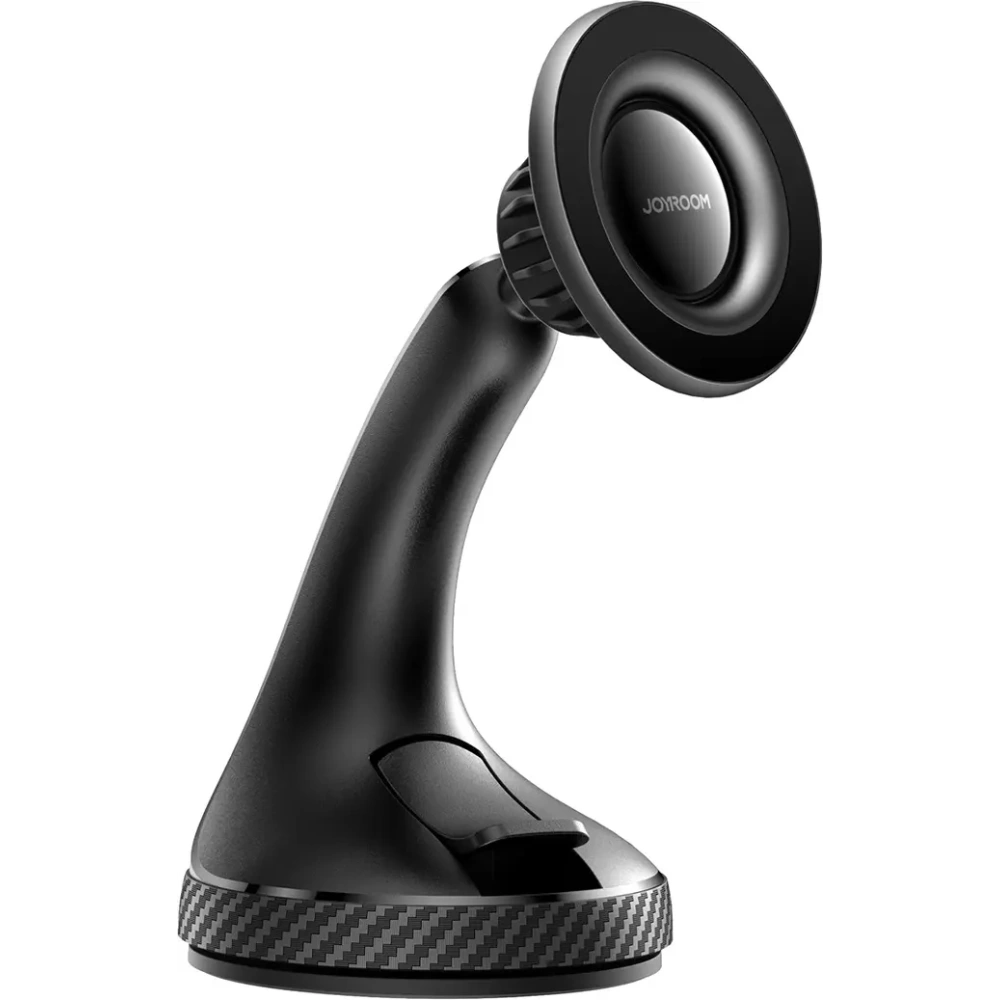 Magnetyczny uchwyt samochodowy na szybę / na kokpit Joyroom JR-ZS406 czarny