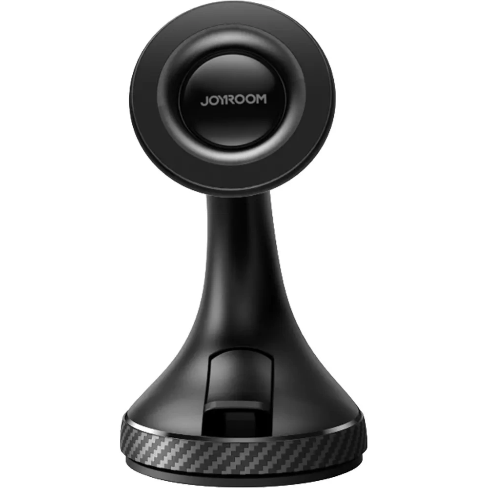 Magnetyczny uchwyt samochodowy na szybę / na kokpit Joyroom JR-ZS406 czarny