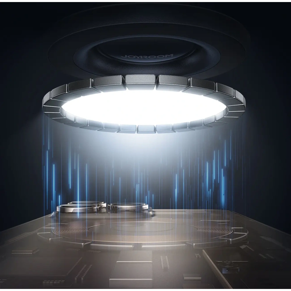 Magnetyczny uchwyt samochodowy na szybę / na kokpit Joyroom JR-ZS406 czarny