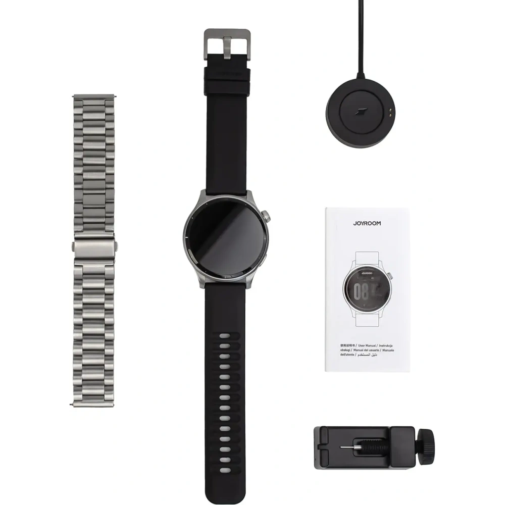 Smartwatch Joyroom Venture Series JR-FV1 1ATM szary