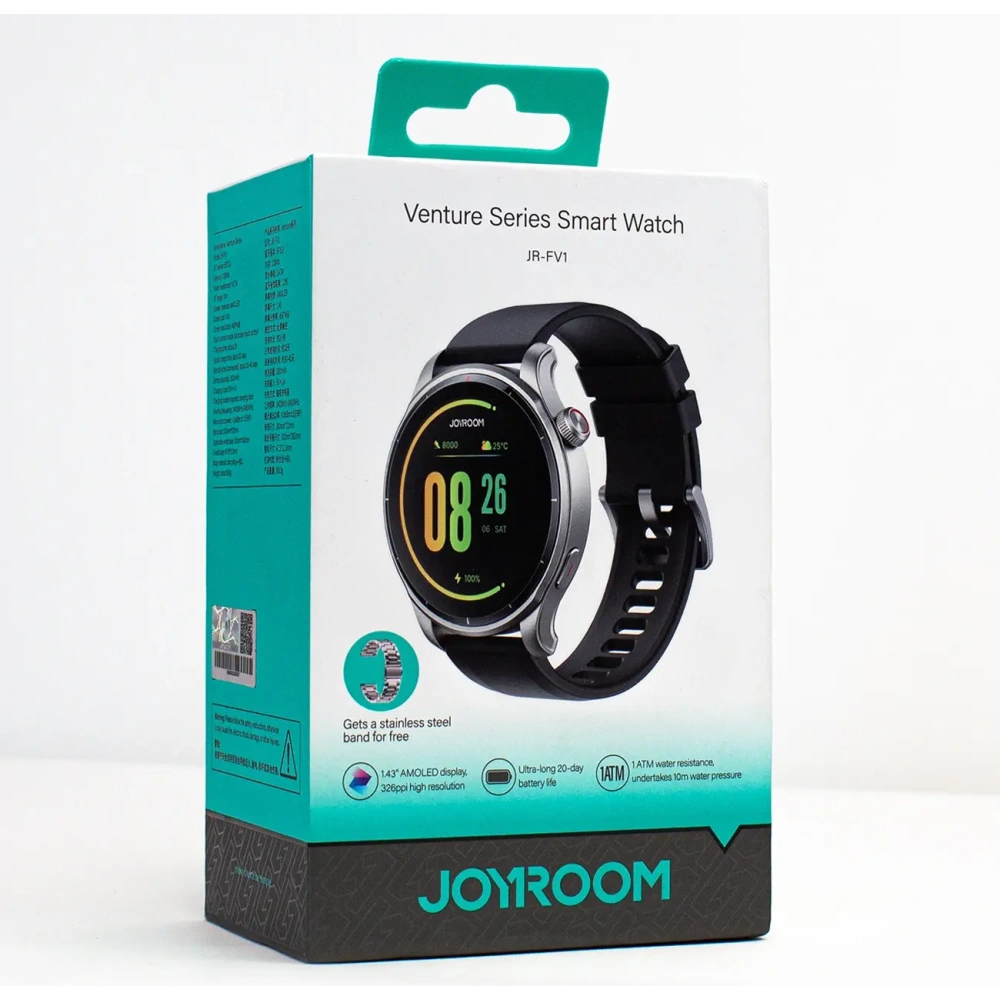 Smartwatch Joyroom Venture Series JR-FV1 1ATM szary