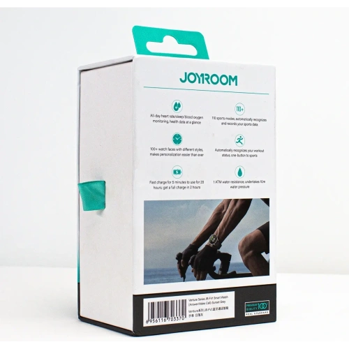 Kup Smartwatch Joyroom Venture Series JR-FV1 1ATM szary - JYR1051 - {ean13} - Sklep Home Screen