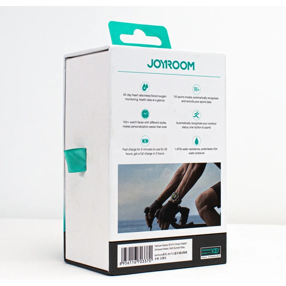 Smartwatch Joyroom Venture Series JR-FV1 1ATM szary