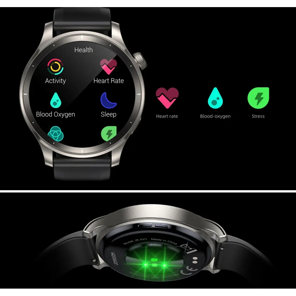 Smartwatch Joyroom Venture Series JR-FV1 1ATM szary