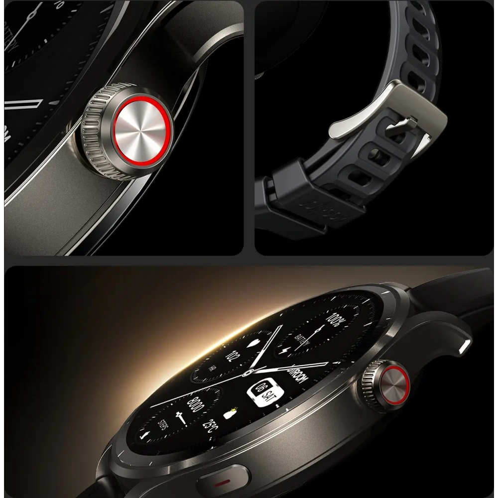 Smartwatch Joyroom Venture Series JR-FV1 1ATM szary