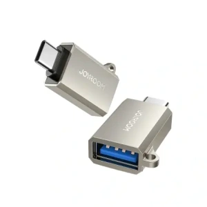 Kup Joyroom S-H151 adapter USB-C (hím) / USB-A (női) ezüst - JYR1052 - {ean13} - Sklep Home Screen