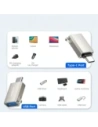 Kup Joyroom S-H151 Adapter USB-C (männlich) / USB-A (weiblich) silber - JYR1052 - {ean13} - Sklep Home Screen