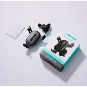 Kup Umschlag Joyroom JR-ZS392 für das Smartphone mit gravitationeller Halterung für Lüftungsgitter - schwarz - JYR1053 - {ean13} - Sklep Home Screen