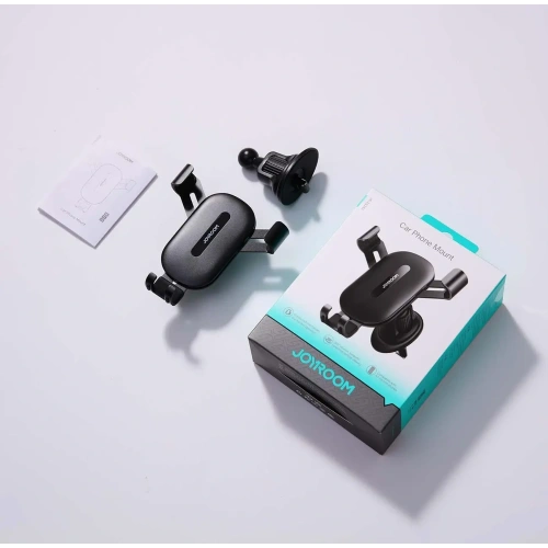 Buy Joyroom JR-ZS392 Car Phone Mount(Air Vent)-Black - JYR1053 - {ean13} - Home Screen Store Europe