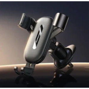 Kup Umschlag Joyroom JR-ZS392 für das Smartphone mit gravitationeller Halterung für Lüftungsgitter - schwarz - JYR1053 - {ean13} - Sklep Home Screen