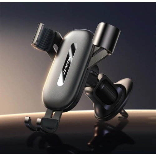 Kup Umschlag Joyroom JR-ZS392 für das Smartphone mit gravitationeller Halterung für Lüftungsgitter - schwarz - JYR1053 - {ean13} - Sklep Home Screen
