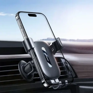 Kup Umschlag Joyroom JR-ZS392 für das Smartphone mit gravitationeller Halterung für Lüftungsgitter - schwarz - JYR1053 - {ean13} - Sklep Home Screen