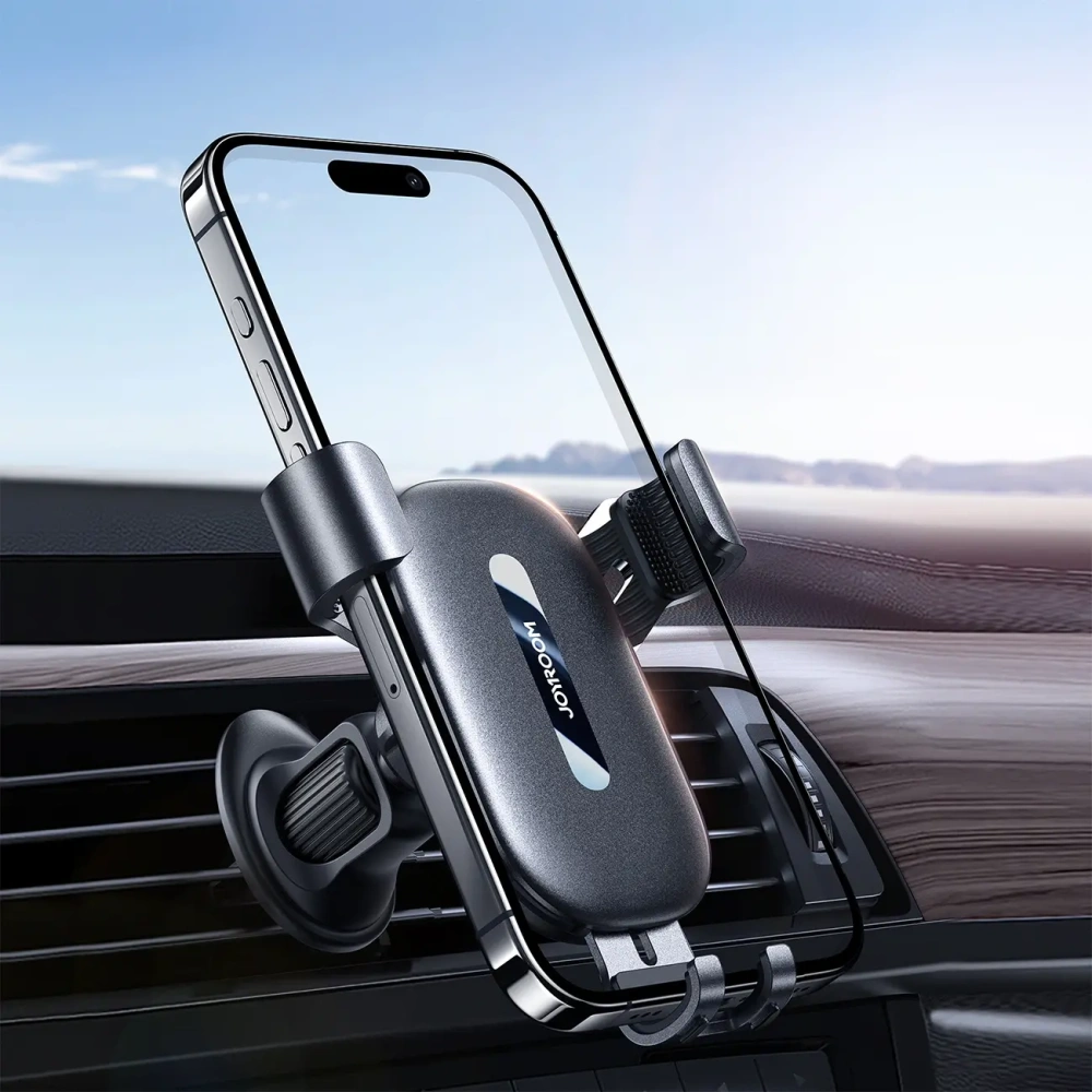 Uchwyt samochodowy na kratkę nawiewu Joyroom JR-ZS392 czarny