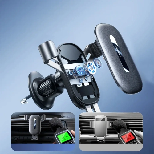 Buy Joyroom JR-ZS392 Car Phone Mount(Air Vent)-Black - JYR1053 - {ean13} - Home Screen Store Europe