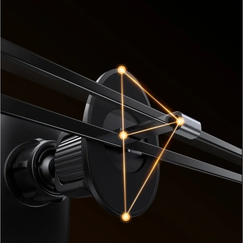 Kup Umschlag Joyroom JR-ZS392 für das Smartphone mit gravitationeller Halterung für Lüftungsgitter - schwarz - JYR1053 - {ean13} - Sklep Home Screen