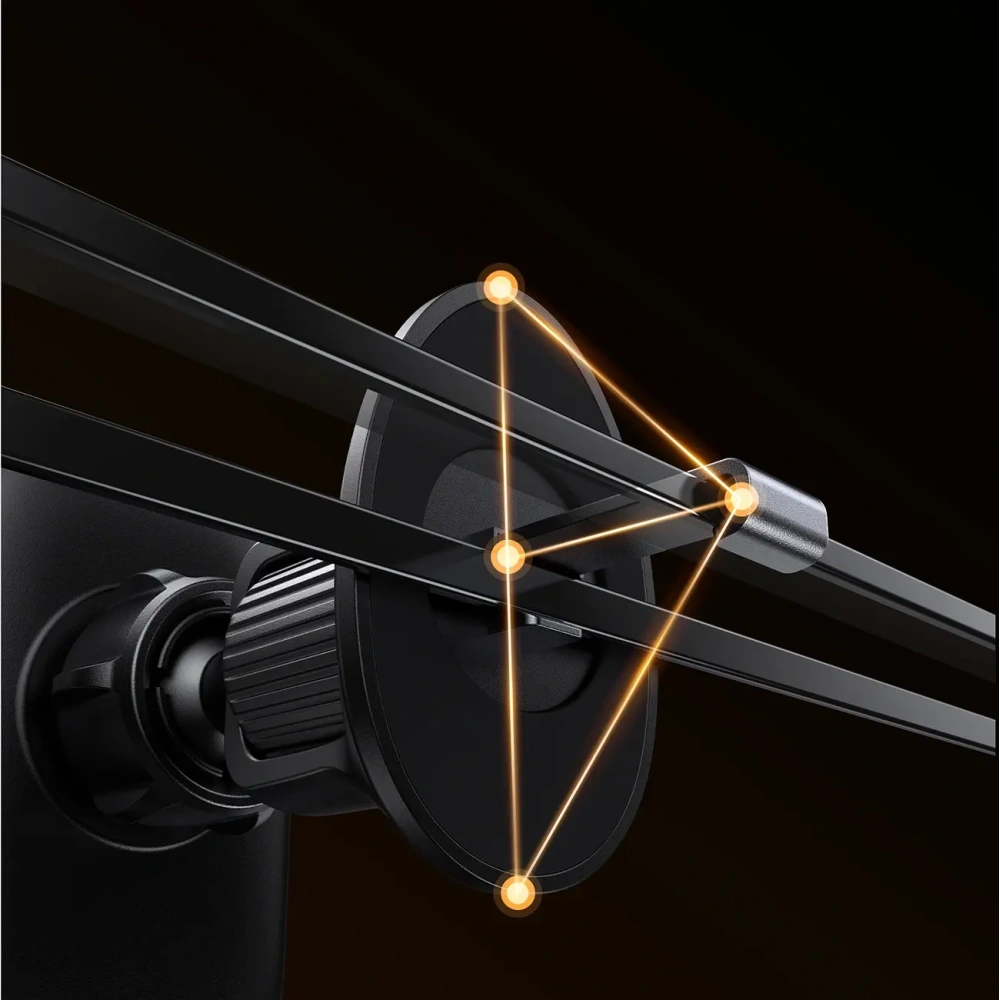 Uchwyt samochodowy na kratkę nawiewu Joyroom JR-ZS392 czarny