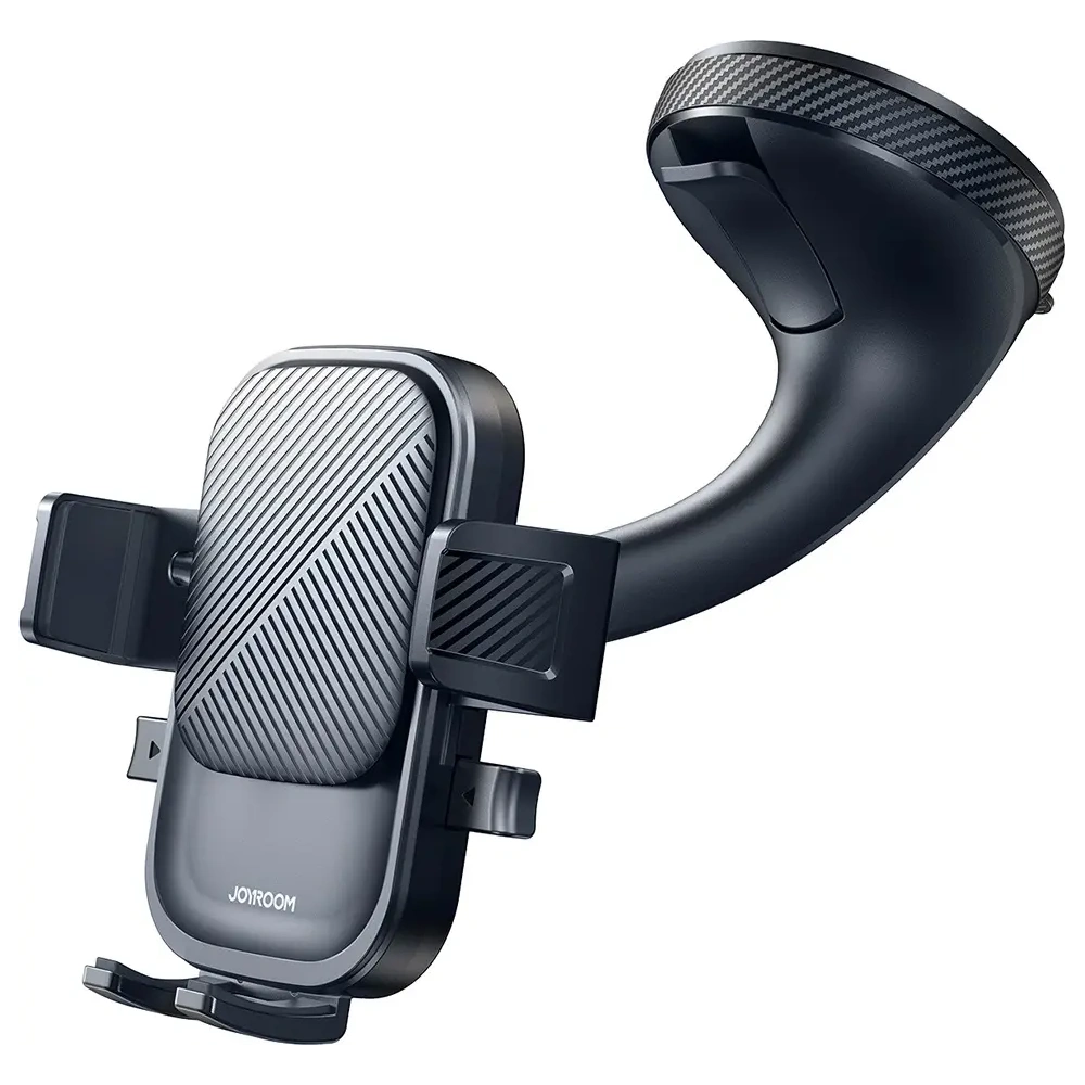 Uchwyt samochodowy na szybę Joyroom JR-OK6 czarny