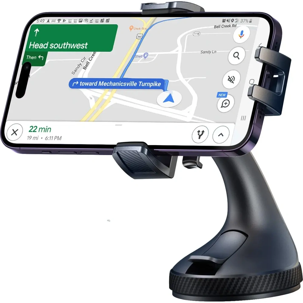 Uchwyt samochodowy na szybę Joyroom JR-OK6 czarny