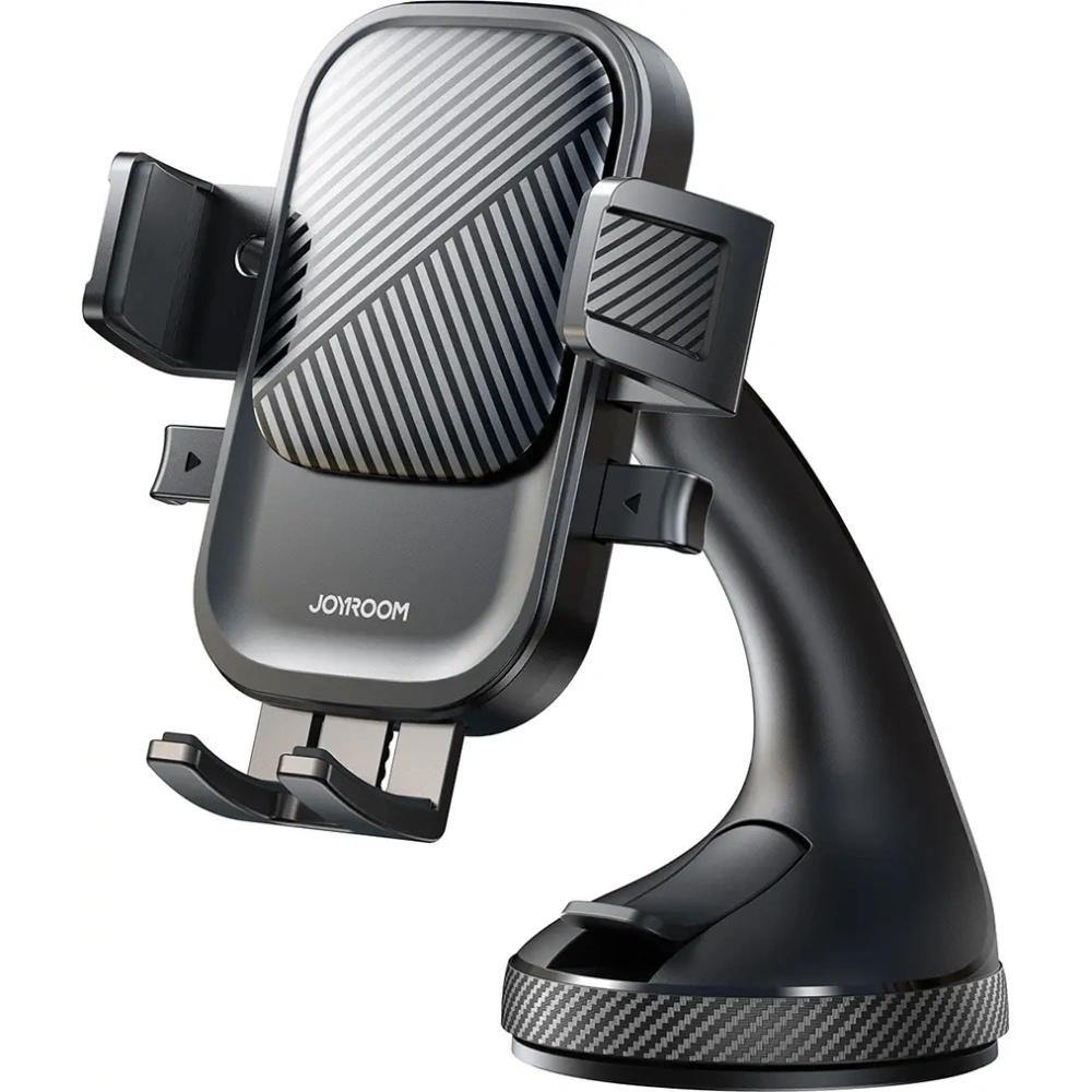 Uchwyt samochodowy na szybę Joyroom JR-OK6 czarny